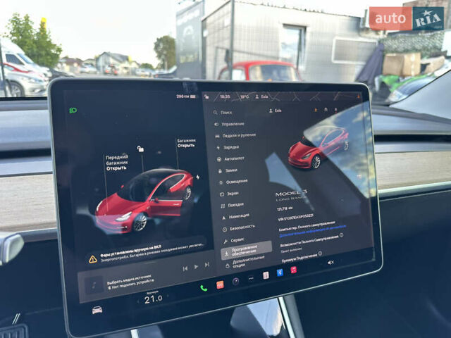 Красный Тесла Модель 3, объемом двигателя 0 л и пробегом 121 тыс. км за 16999 $, фото 20 на Automoto.ua