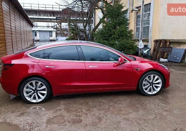 Червоний Тесла Модель 3, об'ємом двигуна 0 л та пробігом 53 тис. км за 33000 $, фото 7 на Automoto.ua