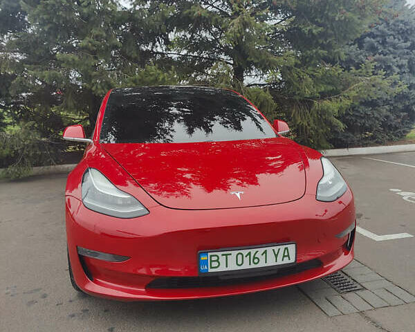 Червоний Тесла Модель 3, об'ємом двигуна 0 л та пробігом 123 тис. км за 16700 $, фото 5 на Automoto.ua
