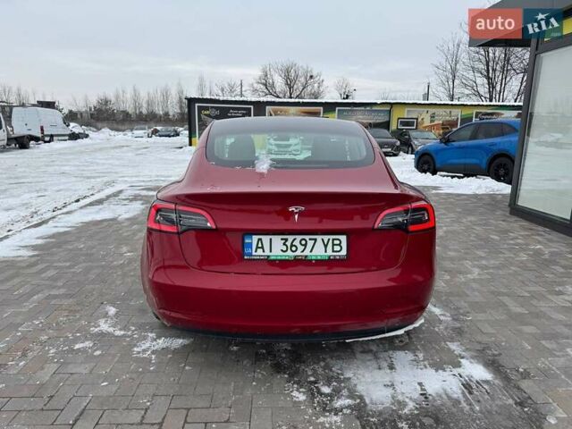 Красный Тесла Модель 3, объемом двигателя 0 л и пробегом 148 тыс. км за 16000 $, фото 4 на Automoto.ua
