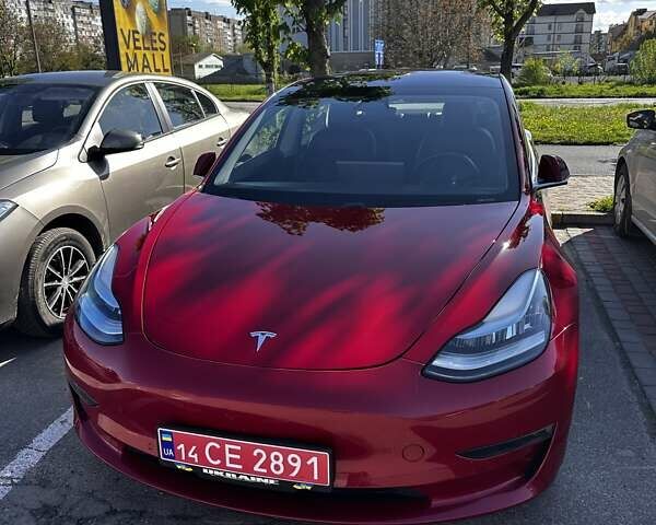 Червоний Тесла Модель 3, об'ємом двигуна 0 л та пробігом 146 тис. км за 16100 $, фото 17 на Automoto.ua