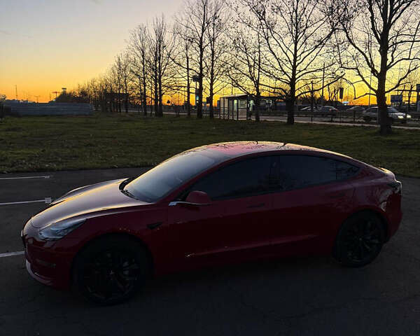 Червоний Тесла Модель 3, об'ємом двигуна 0 л та пробігом 90 тис. км за 16499 $, фото 15 на Automoto.ua