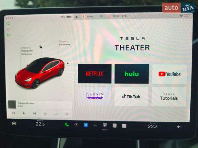Червоний Тесла Модель 3, об'ємом двигуна 0 л та пробігом 123 тис. км за 16700 $, фото 49 на Automoto.ua