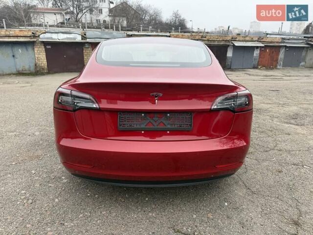 Красный Тесла Модель 3, объемом двигателя 0 л и пробегом 23 тыс. км за 17200 $, фото 22 на Automoto.ua