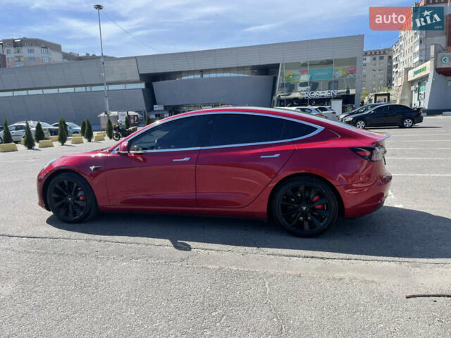 Красный Тесла Модель 3, объемом двигателя 0 л и пробегом 84 тыс. км за 17500 $, фото 25 на Automoto.ua