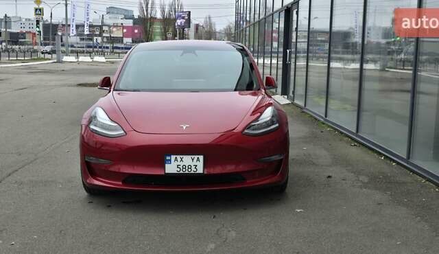 Красный Тесла Модель 3, объемом двигателя 0 л и пробегом 148 тыс. км за 17200 $, фото 5 на Automoto.ua