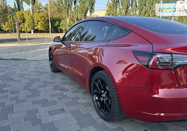 Красный Тесла Модель 3, объемом двигателя 0 л и пробегом 150 тыс. км за 19000 $, фото 5 на Automoto.ua