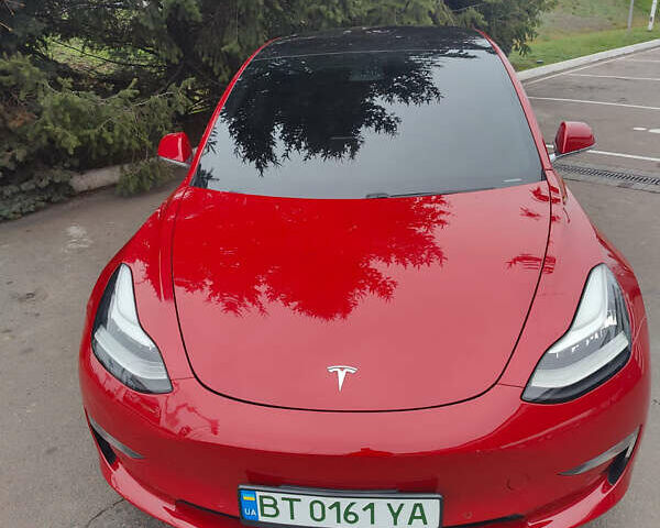 Червоний Тесла Модель 3, об'ємом двигуна 0 л та пробігом 123 тис. км за 16700 $, фото 28 на Automoto.ua