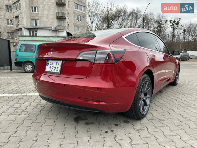 Красный Тесла Модель 3, объемом двигателя 0 л и пробегом 76 тыс. км за 20900 $, фото 5 на Automoto.ua