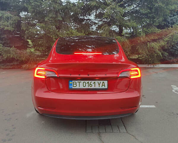 Червоний Тесла Модель 3, об'ємом двигуна 0 л та пробігом 123 тис. км за 16700 $, фото 71 на Automoto.ua