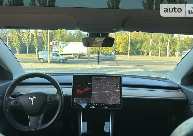 Красный Тесла Модель 3, объемом двигателя 0 л и пробегом 150 тыс. км за 19000 $, фото 7 на Automoto.ua
