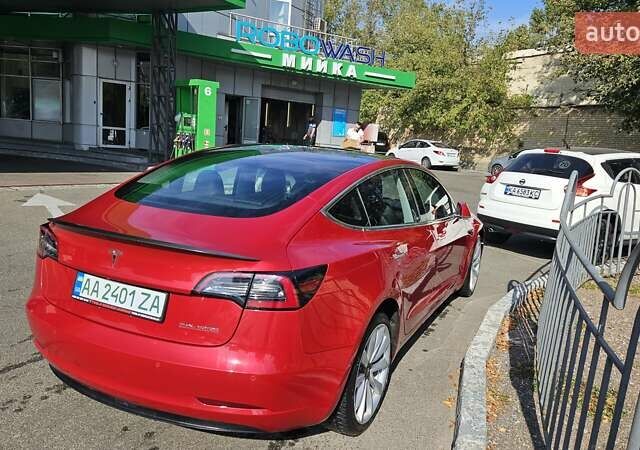 Червоний Тесла Модель 3, об'ємом двигуна 0 л та пробігом 76 тис. км за 19900 $, фото 8 на Automoto.ua
