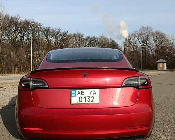 Красный Тесла Модель 3, объемом двигателя 0 л и пробегом 74 тыс. км за 22500 $, фото 12 на Automoto.ua