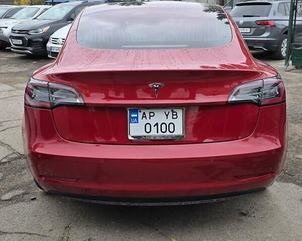 Красный Тесла Модель 3, объемом двигателя 0 л и пробегом 69 тыс. км за 18300 $, фото 4 на Automoto.ua