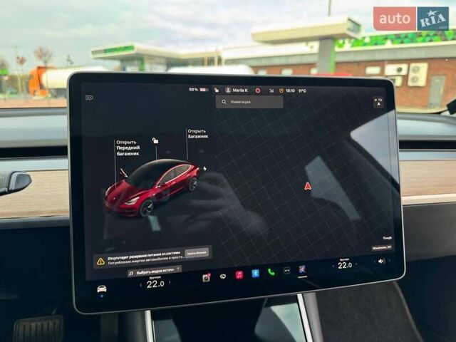 Красный Тесла Модель 3, объемом двигателя 0 л и пробегом 68 тыс. км за 17900 $, фото 15 на Automoto.ua