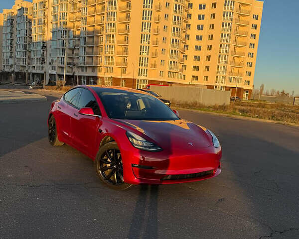 Червоний Тесла Модель 3, об'ємом двигуна 0 л та пробігом 90 тис. км за 16499 $, фото 30 на Automoto.ua