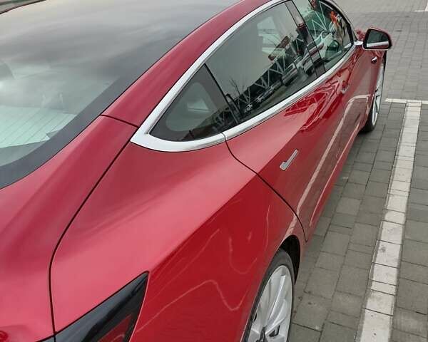 Красный Тесла Модель 3, объемом двигателя 0 л и пробегом 105 тыс. км за 19500 $, фото 14 на Automoto.ua