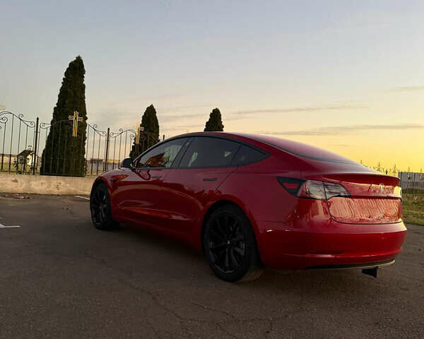 Червоний Тесла Модель 3, об'ємом двигуна 0 л та пробігом 90 тис. км за 16499 $, фото 7 на Automoto.ua