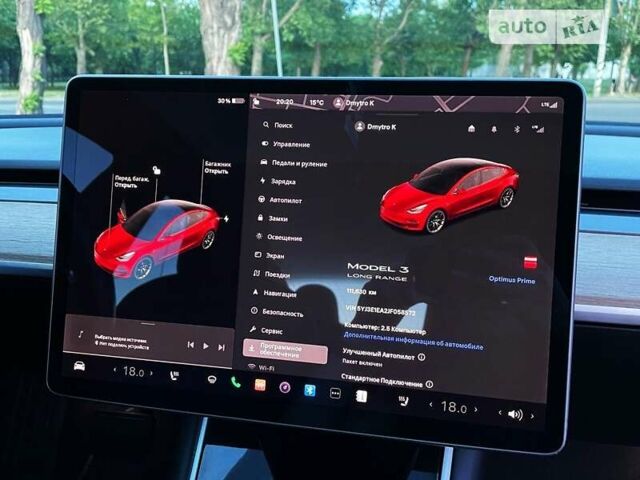 Красный Тесла Модель 3, объемом двигателя 0 л и пробегом 111 тыс. км за 19999 $, фото 33 на Automoto.ua
