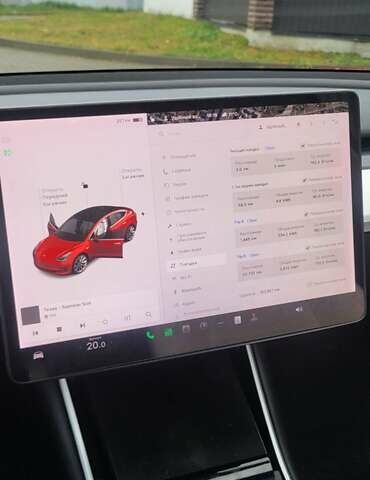 Красный Тесла Модель 3, объемом двигателя 0 л и пробегом 154 тыс. км за 18300 $, фото 5 на Automoto.ua