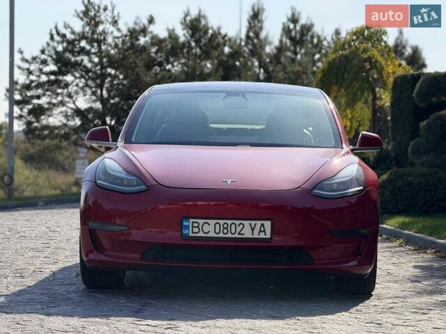 Красный Тесла Модель 3, объемом двигателя 0 л и пробегом 160 тыс. км за 15500 $, фото 8 на Automoto.ua