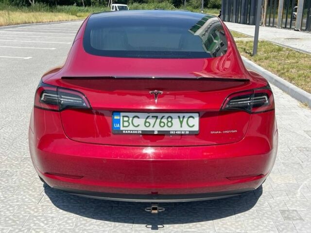 Красный Тесла Модель 3, объемом двигателя 0 л и пробегом 130 тыс. км за 14000 $, фото 8 на Automoto.ua