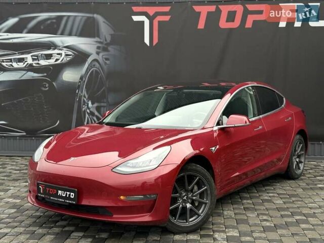 Червоний Тесла Модель 3, об'ємом двигуна 0 л та пробігом 164 тис. км за 14300 $, фото 3 на Automoto.ua