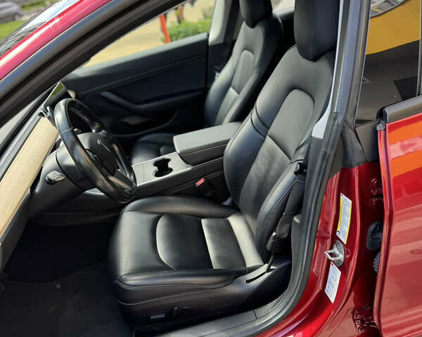 Красный Тесла Модель 3, объемом двигателя 0 л и пробегом 108 тыс. км за 15600 $, фото 16 на Automoto.ua