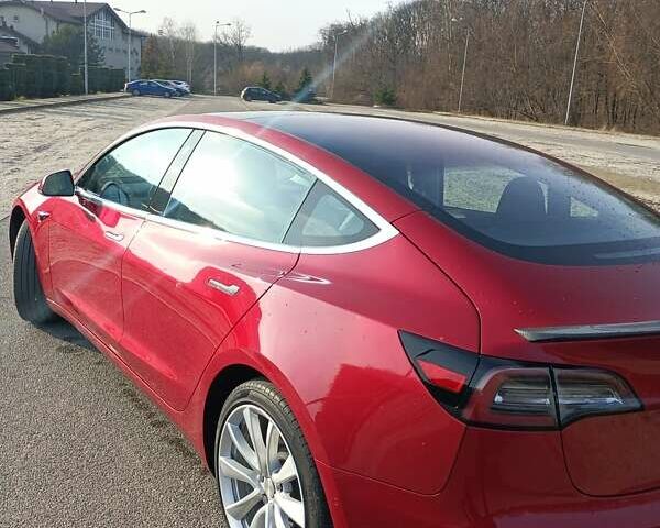 Красный Тесла Модель 3, объемом двигателя 0 л и пробегом 74 тыс. км за 22500 $, фото 11 на Automoto.ua