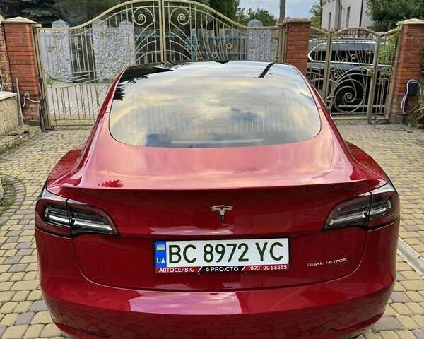 Красный Тесла Модель 3, объемом двигателя 0 л и пробегом 65 тыс. км за 16800 $, фото 11 на Automoto.ua