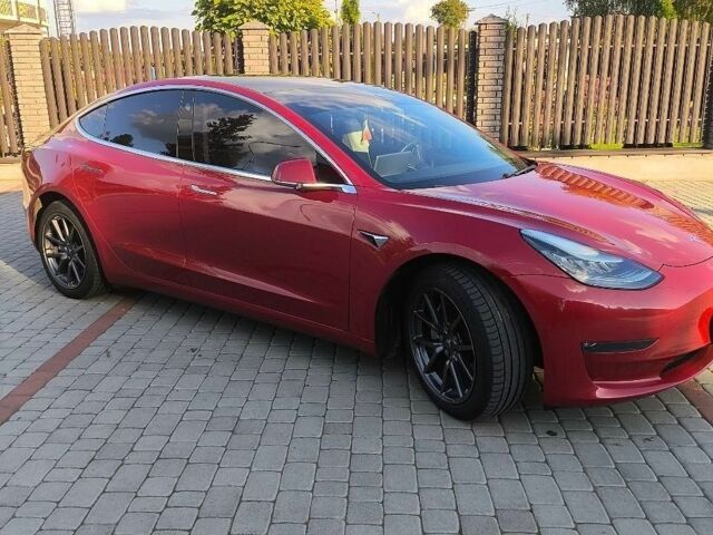 Красный Тесла Модель 3, объемом двигателя 0 л и пробегом 157 тыс. км за 19500 $, фото 6 на Automoto.ua