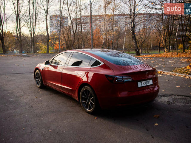 Червоний Тесла Модель 3, об'ємом двигуна 0 л та пробігом 171 тис. км за 18000 $, фото 1 на Automoto.ua