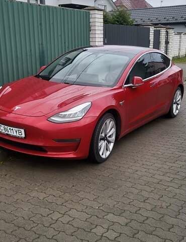 Красный Тесла Модель 3, объемом двигателя 0 л и пробегом 154 тыс. км за 18300 $, фото 8 на Automoto.ua