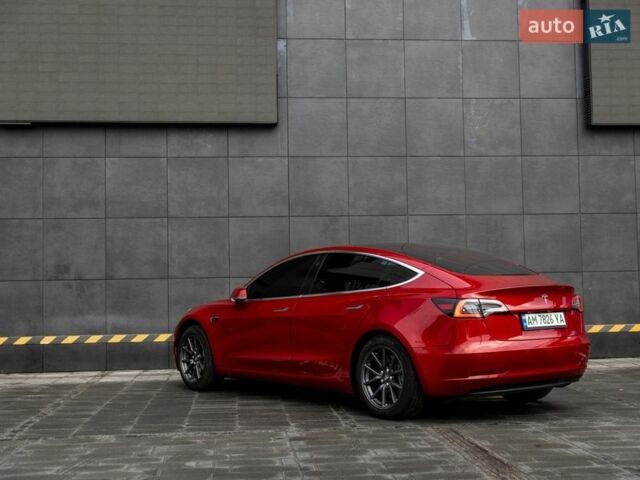 Красный Тесла Модель 3, объемом двигателя 0 л и пробегом 168 тыс. км за 15500 $, фото 89 на Automoto.ua