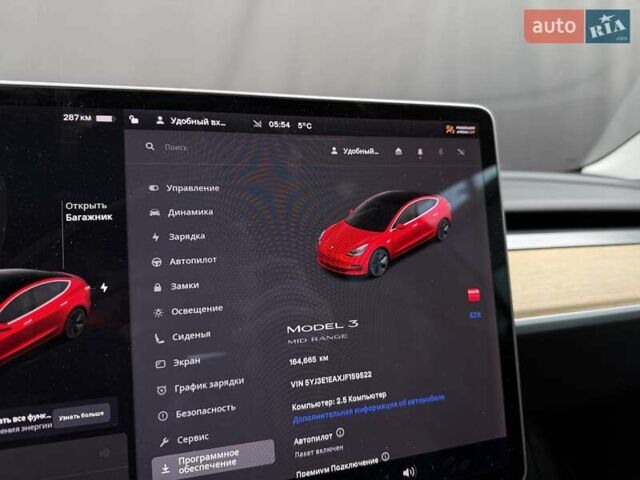Червоний Тесла Модель 3, об'ємом двигуна 0 л та пробігом 164 тис. км за 14300 $, фото 27 на Automoto.ua