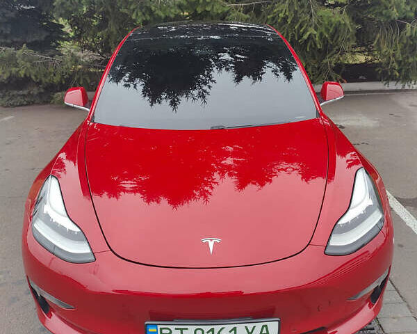 Червоний Тесла Модель 3, об'ємом двигуна 0 л та пробігом 123 тис. км за 16700 $, фото 35 на Automoto.ua