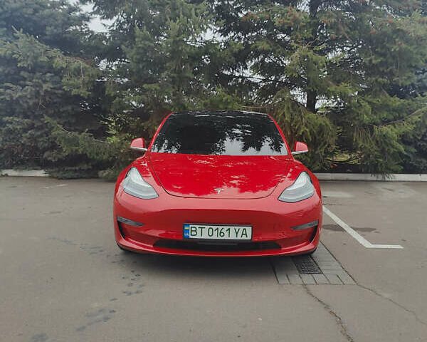 Червоний Тесла Модель 3, об'ємом двигуна 0 л та пробігом 123 тис. км за 16700 $, фото 14 на Automoto.ua