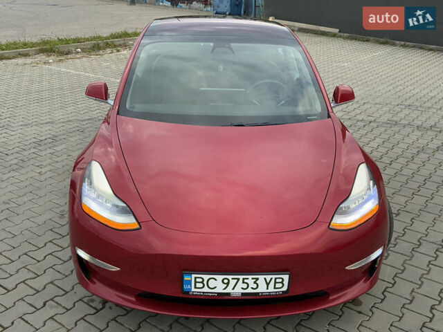 Червоний Тесла Модель 3, об'ємом двигуна 0 л та пробігом 159 тис. км за 15800 $, фото 41 на Automoto.ua