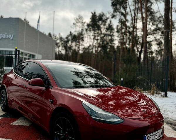 Червоний Тесла Модель 3, об'ємом двигуна 0 л та пробігом 59 тис. км за 23000 $, фото 5 на Automoto.ua
