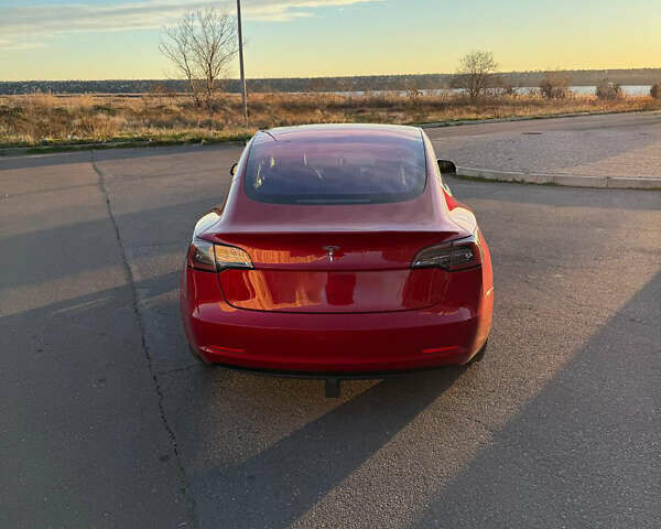 Червоний Тесла Модель 3, об'ємом двигуна 0 л та пробігом 90 тис. км за 16499 $, фото 25 на Automoto.ua