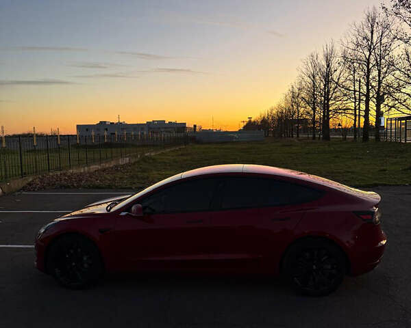 Червоний Тесла Модель 3, об'ємом двигуна 0 л та пробігом 90 тис. км за 16499 $, фото 14 на Automoto.ua