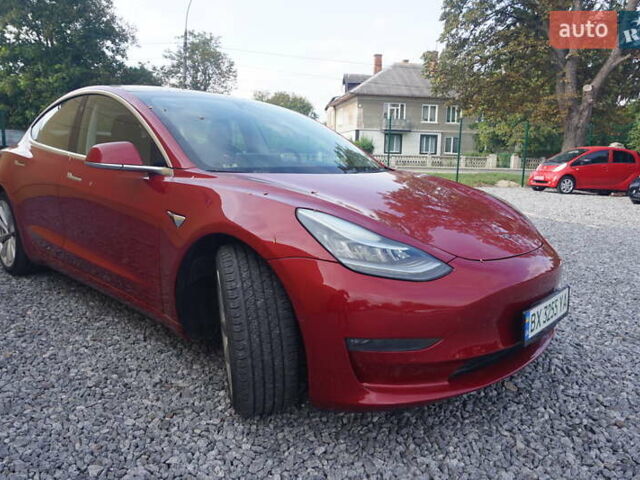 Красный Тесла Модель 3, объемом двигателя 0 л и пробегом 119 тыс. км за 19000 $, фото 13 на Automoto.ua