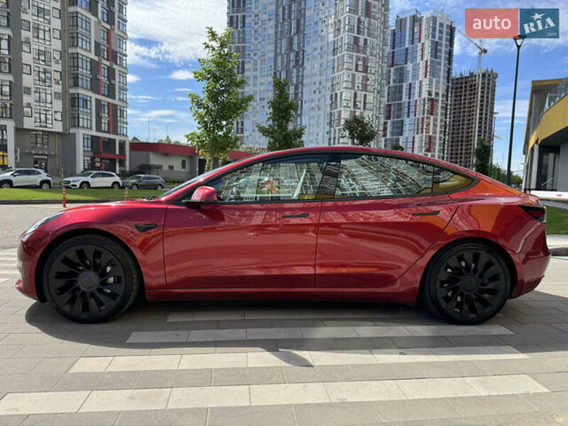 Красный Тесла Модель 3, объемом двигателя 0 л и пробегом 108 тыс. км за 15600 $, фото 6 на Automoto.ua
