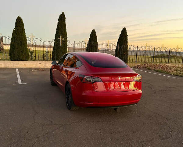 Червоний Тесла Модель 3, об'ємом двигуна 0 л та пробігом 90 тис. км за 16499 $, фото 6 на Automoto.ua