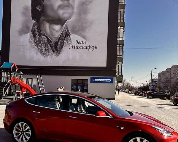 Червоний Тесла Модель 3, об'ємом двигуна 0 л та пробігом 146 тис. км за 16100 $, фото 5 на Automoto.ua