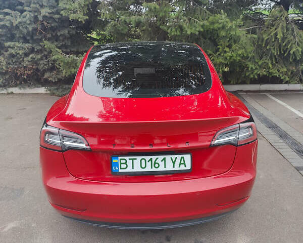 Червоний Тесла Модель 3, об'ємом двигуна 0 л та пробігом 123 тис. км за 16700 $, фото 29 на Automoto.ua