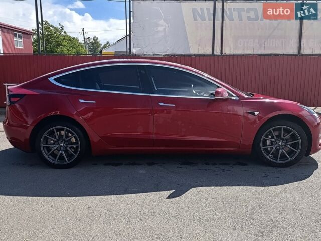 Красный Тесла Модель 3, объемом двигателя 0 л и пробегом 178 тыс. км за 16200 $, фото 7 на Automoto.ua