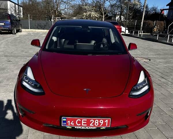 Червоний Тесла Модель 3, об'ємом двигуна 0 л та пробігом 146 тис. км за 16100 $, фото 18 на Automoto.ua