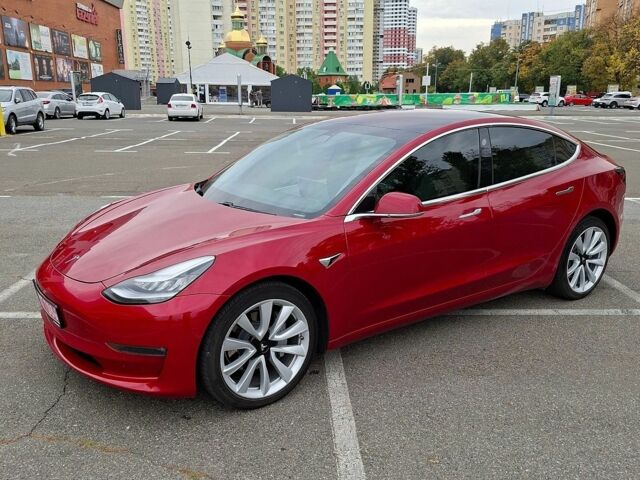 Красный Тесла Модель 3, объемом двигателя 0 л и пробегом 155 тыс. км за 17300 $, фото 17 на Automoto.ua