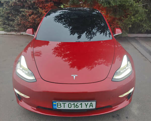 Червоний Тесла Модель 3, об'ємом двигуна 0 л та пробігом 123 тис. км за 16700 $, фото 60 на Automoto.ua